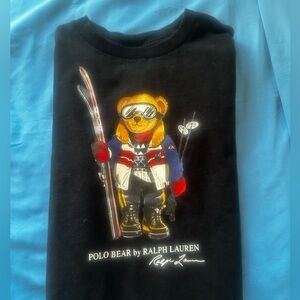 Boys Polo Bear Ski Tshirt